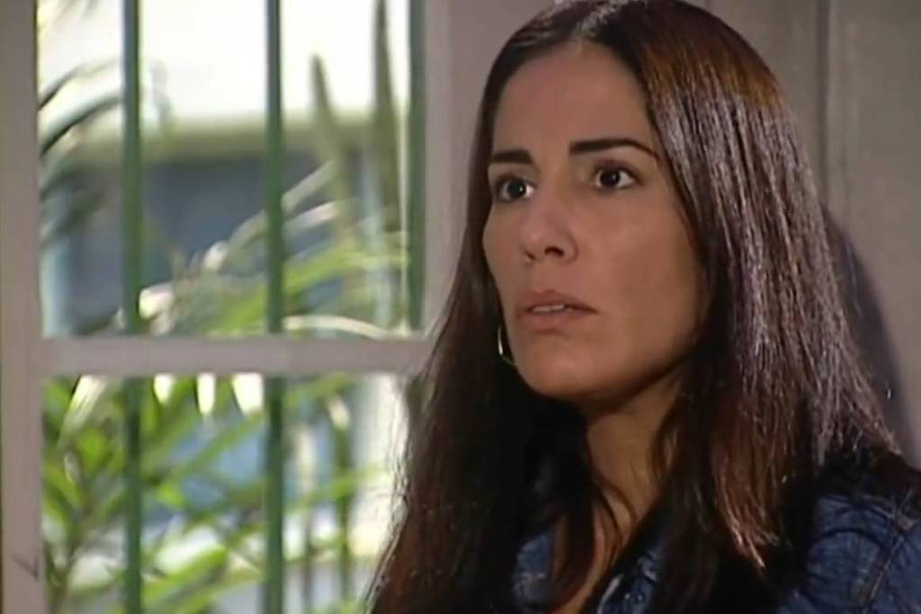 30 anos do Plano Real: web viraliza vídeo de Glória Pires desesperada por R$ 50 (Foto: TV Globo/Reprodução)