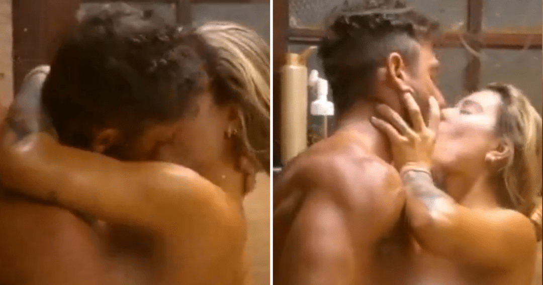 Em reality, Mister ES tem sexo quente com ex no chuveiro e briga com mulher (Foto: Paramount+ Brasil/Reprodução)