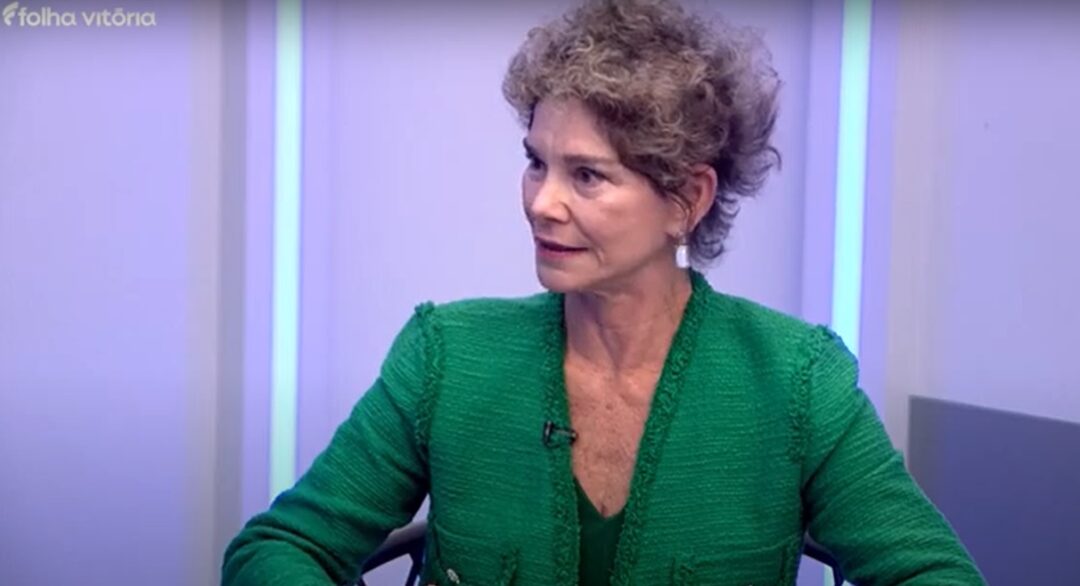 Brunella Bumachar em entrevista ao Programa Valores