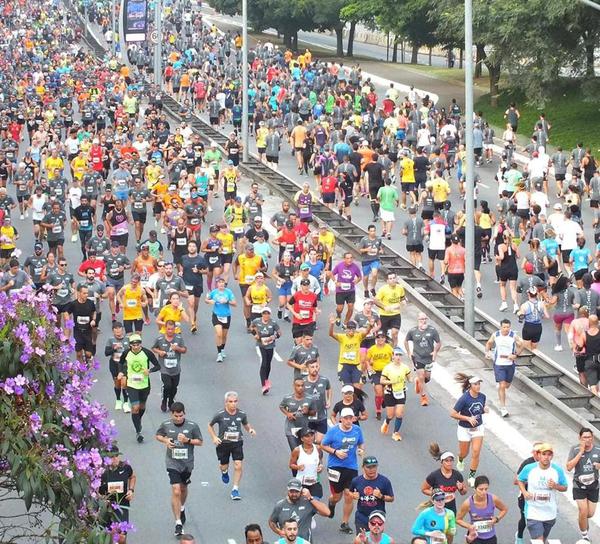 Maratona Internacional de São Paulo segue forte em 2023 Corrida de Rua