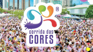 CORRIDA DAS CORES como fazer e jogar 