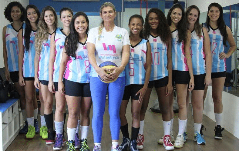 Equipe feminina de Santos é campeã da Nova Copa de Basquete