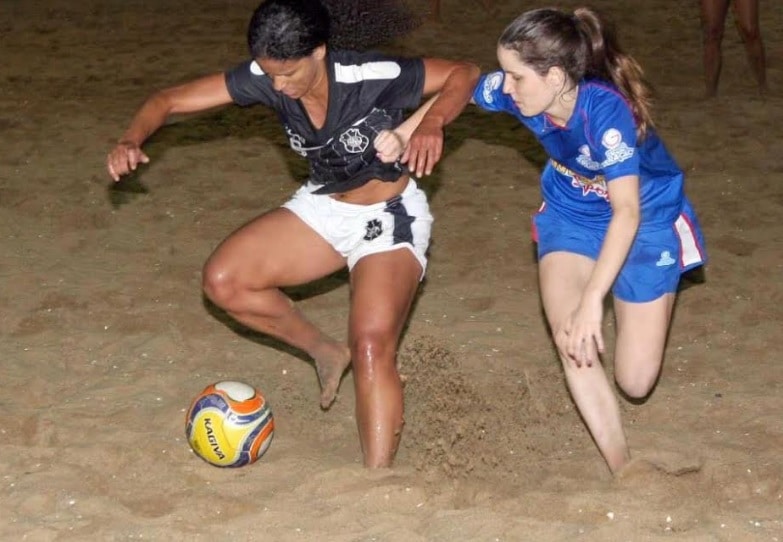 II Copa de Beach Soccer segue em disputa no Projeto Verão