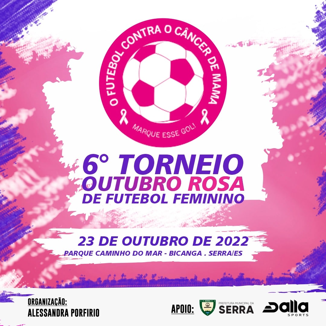 Campeonato Mexicano terá bola rosa