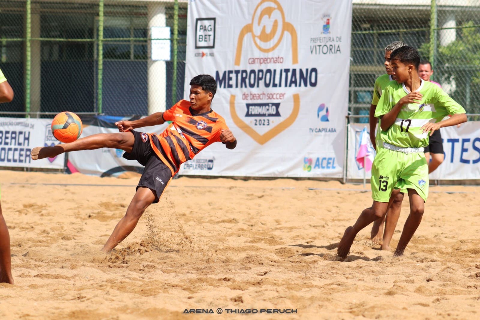 Metropolitanos Escolares: Futsal Masculino Sub-15. 