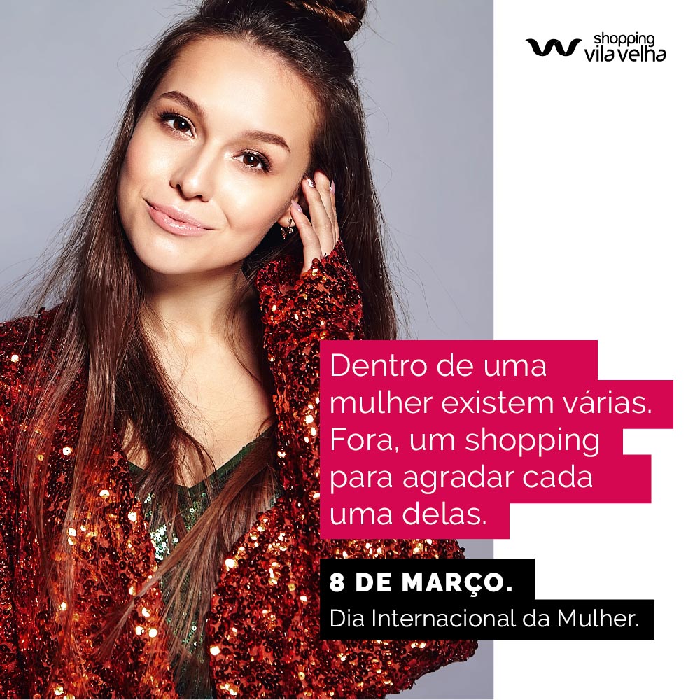 Shopping da Vila, celebra Dia Internacional da Mulher com palestras e música  ao vivo - Shopping da Vila