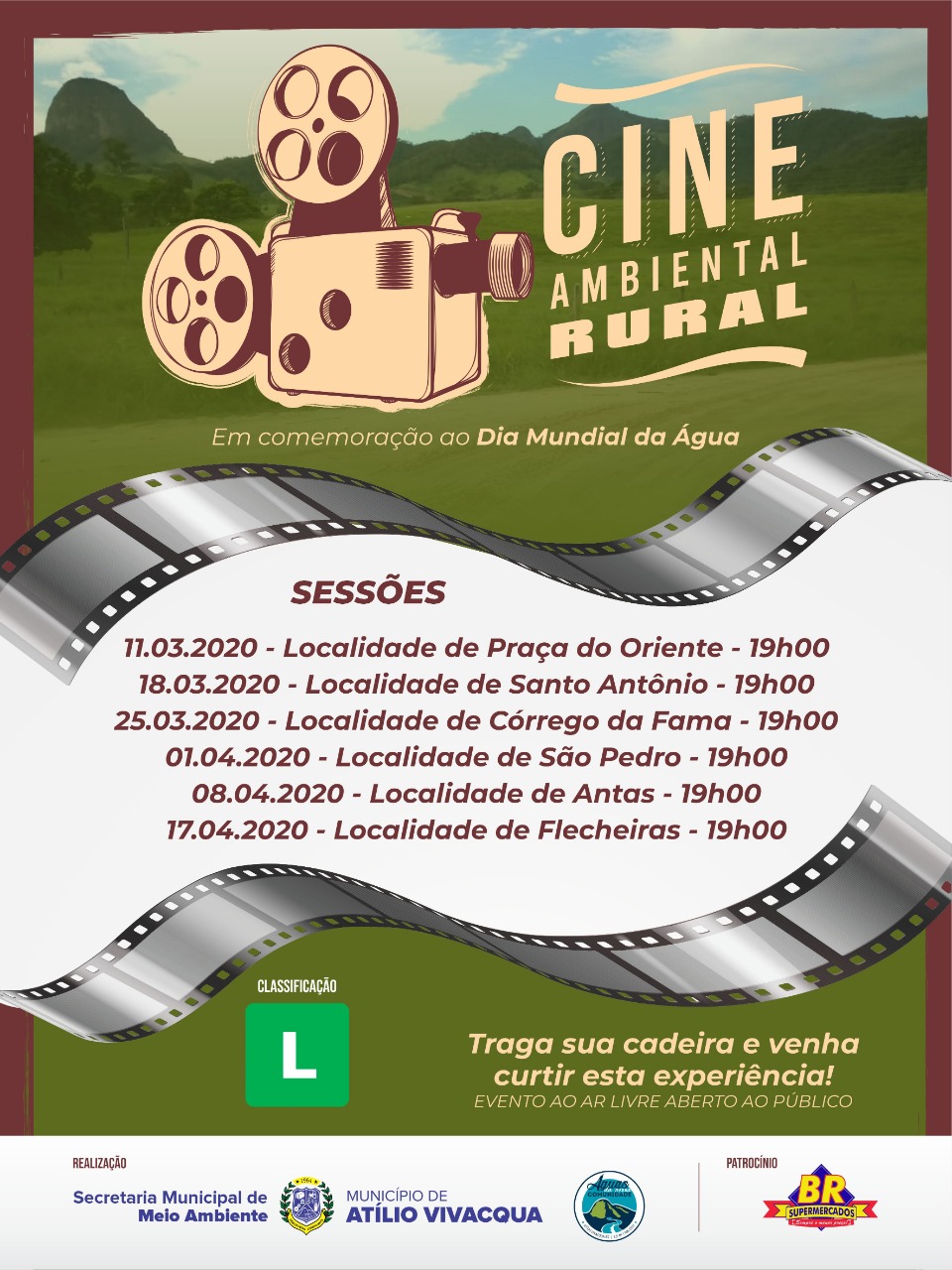 Praça Viva Cinema Livre