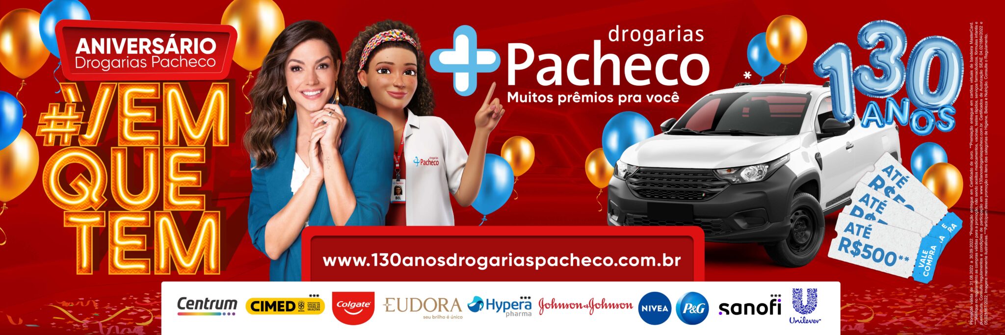 Drogarias Pacheco completa 130 anos de atuação no Rio de Janeiro