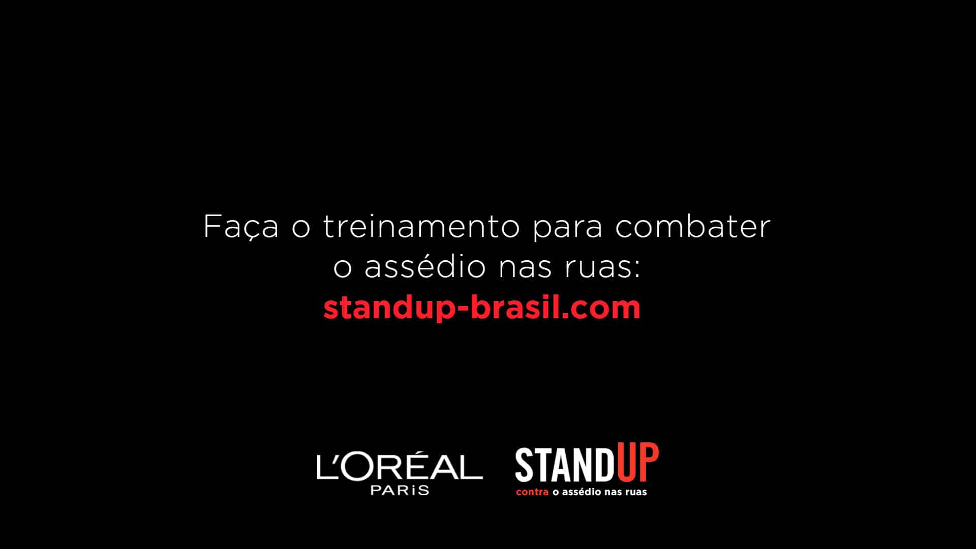 L'Oréal Paris leva treinamento antiassédio 'Stand Up' para o mundo