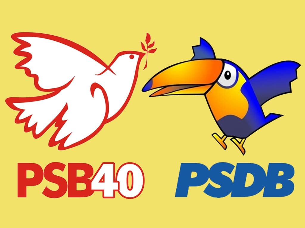 Palanque duplo no radar de PSB e PSDB De Olho no Poder