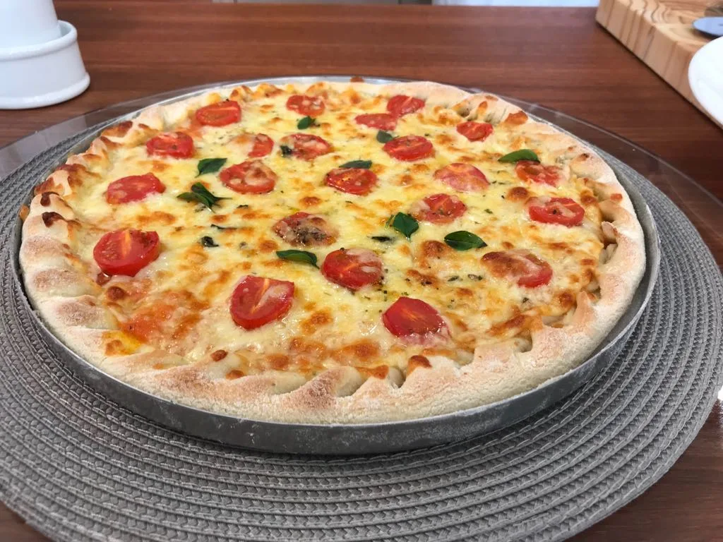 Pizza manjericão