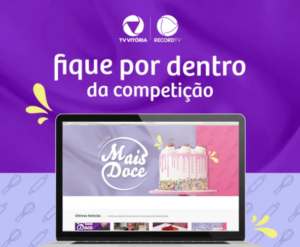 Saiba o que vem por aí na nova temporada do reality "Mais Doce"