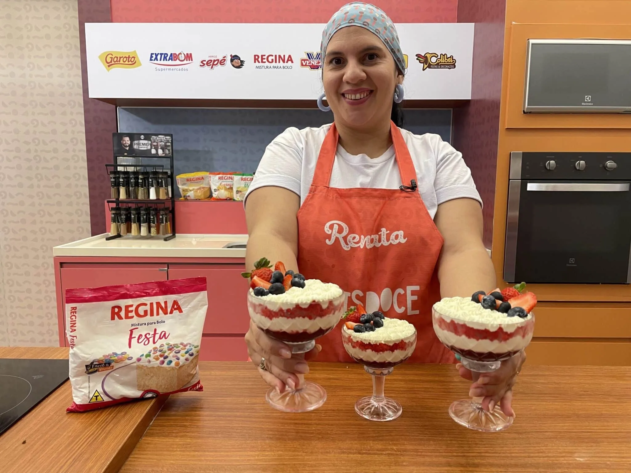 Red Velvet com mascarpone da Renata