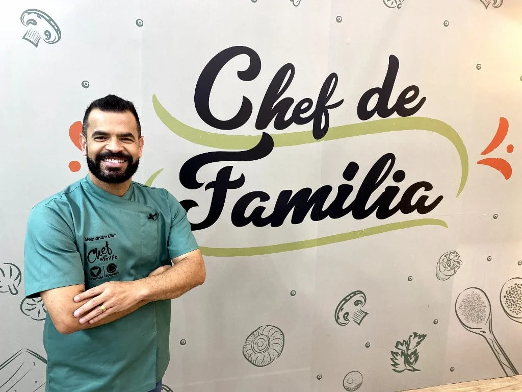 Reveja o 5º episódio da 6ª temporada do Chef de Família