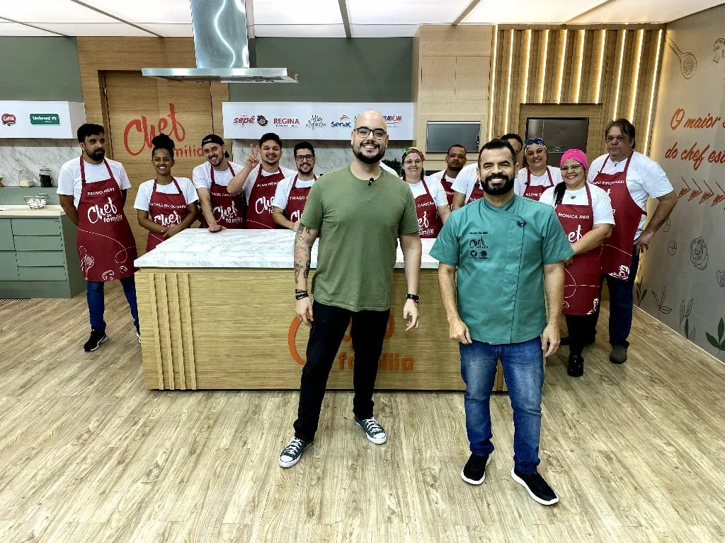 Confira as fotos do 3º episódio do Chef de Família