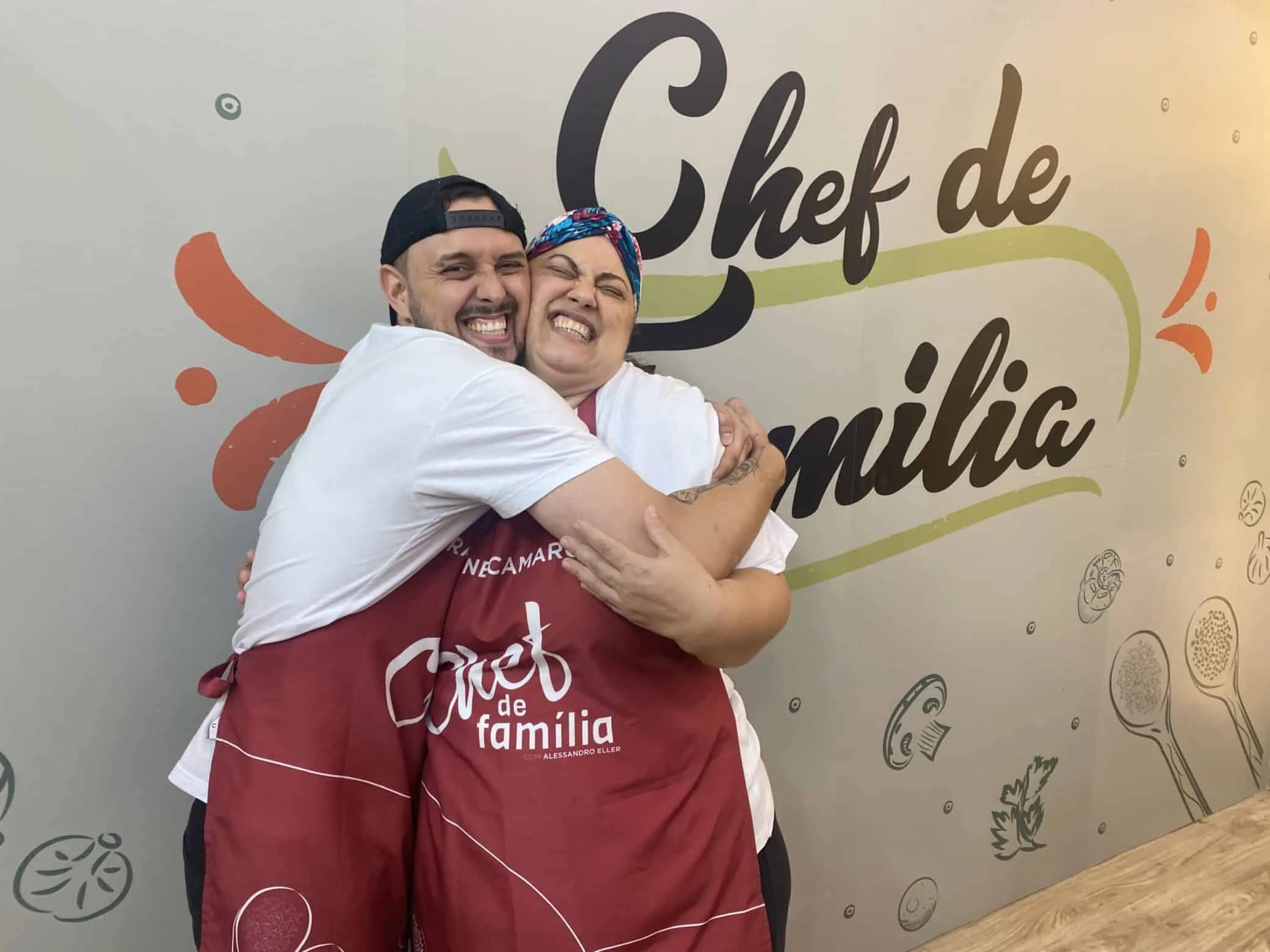 Veja as fotos da semifinal do Chef de Família