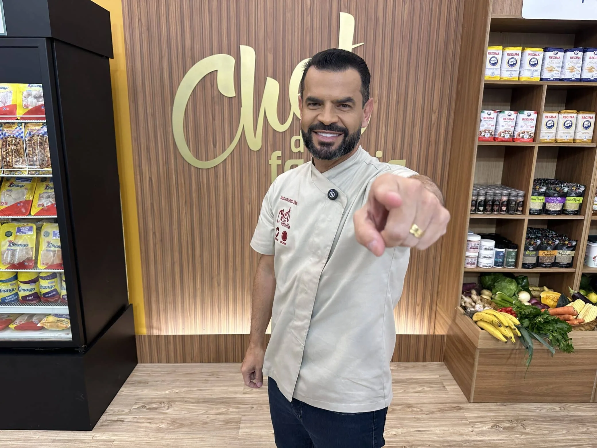 Reveja o 4° episódio da 7ª temporada do Chef de Família