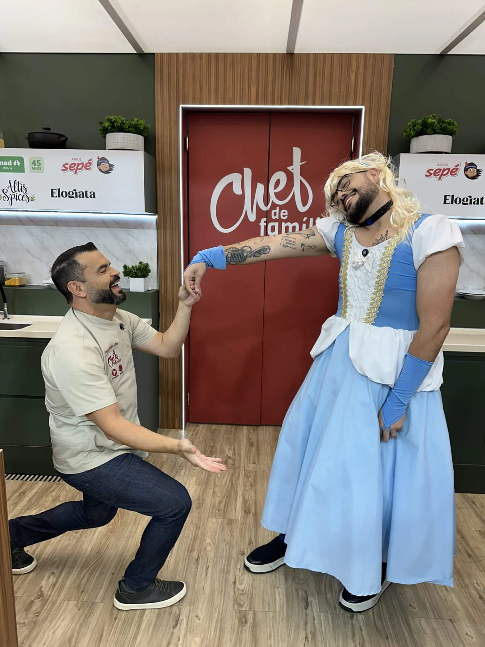 Reveja o 5° episódio da 7ª temporada do Chef de Família