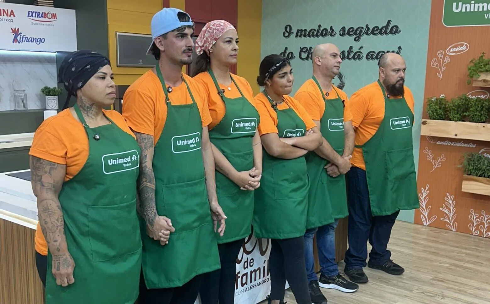 Chef de Família deste sábado terá choro, emoção e eliminação