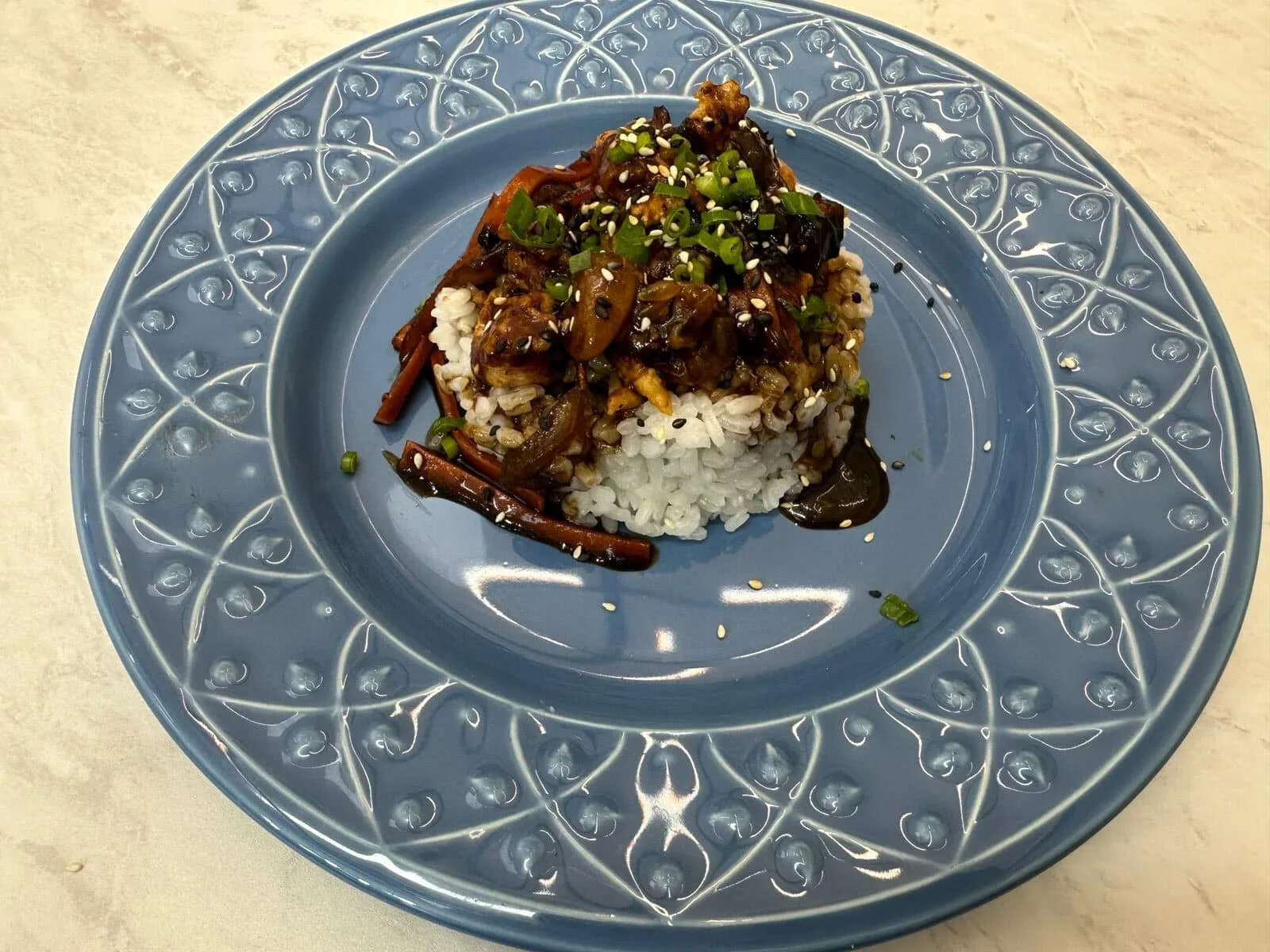 Saiba como preparar uma picanha suína asiática com arroz japonês